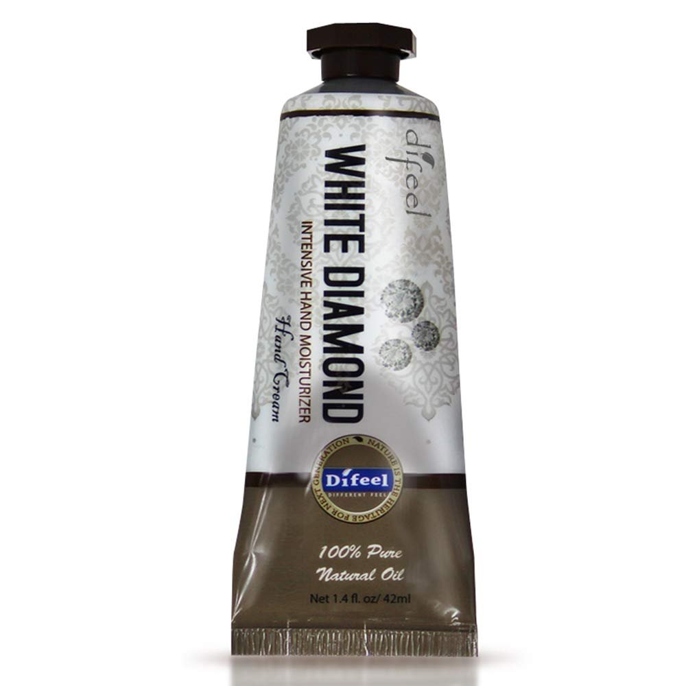 DIFEEL Luxury Moisturizing Hand Cream - White Diamond 1.4 oz. - Beautylicious Canada