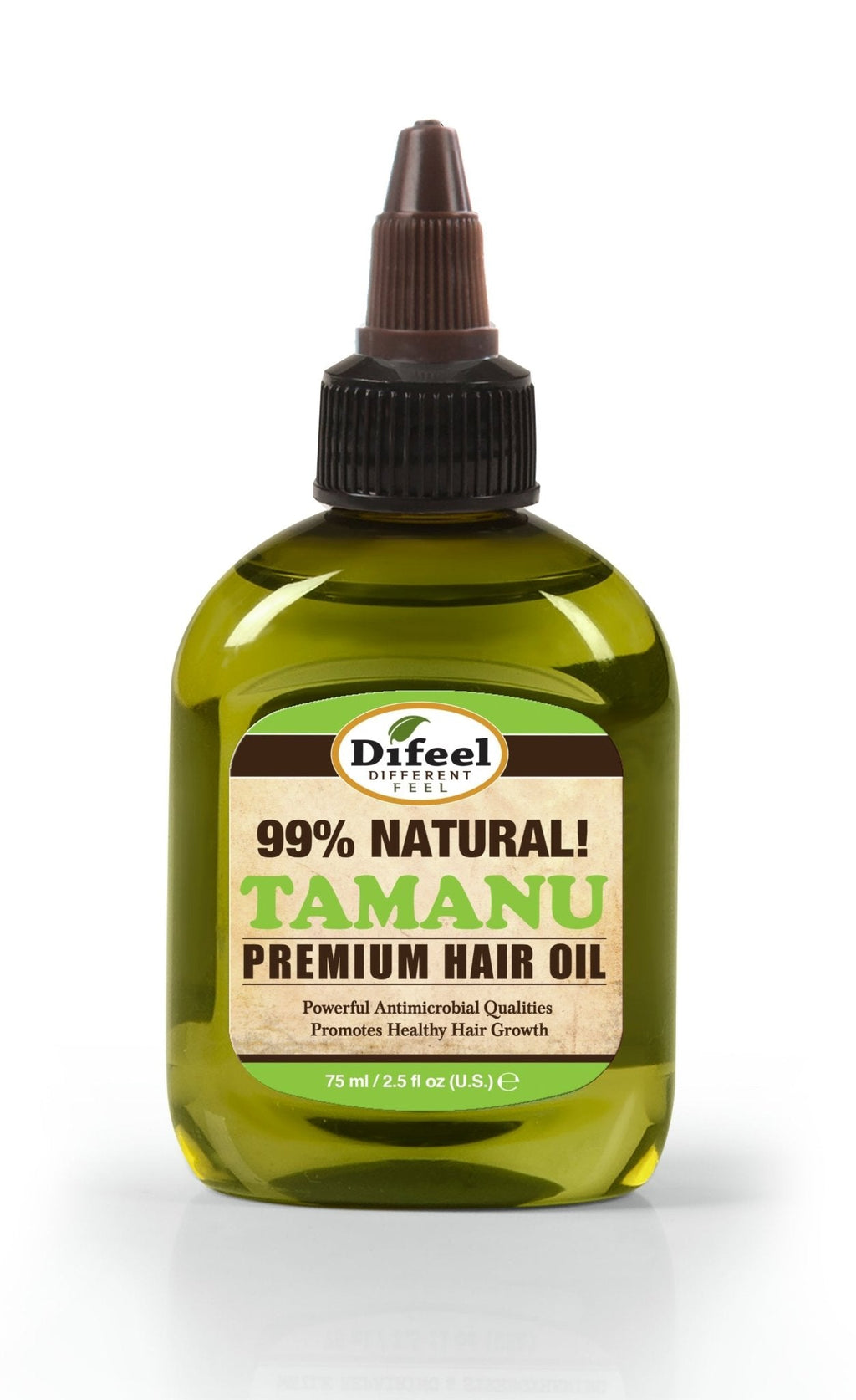 DIFEEL Premium Natural Hair Oil - Tamanu Oil 2.5 oz. - Beautylicious Canada