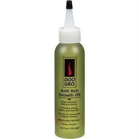 DOO GRO ANTI ITCH HAIR OIL 4.5OZ - Beautylicious Canada