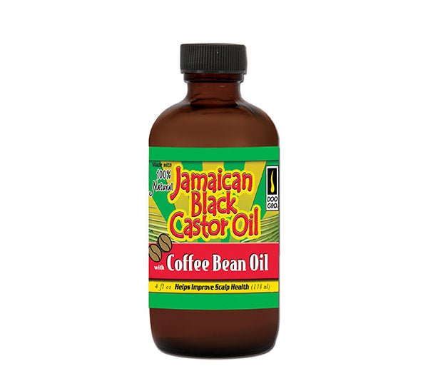 DOO GRO Jamaican Black Castor Oil with Coffee Bean Oil 4OZ - Beautylicious Canada