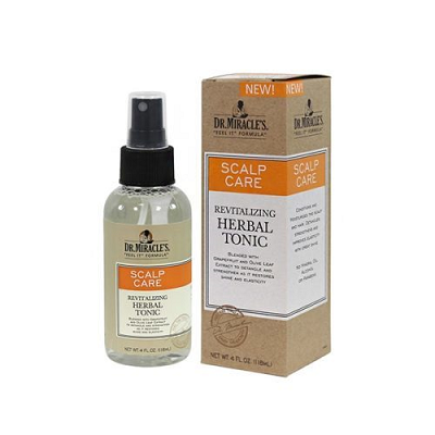 DR.MIRACLE`S SCALP CARE REVITALIZING HERBAL TONIC