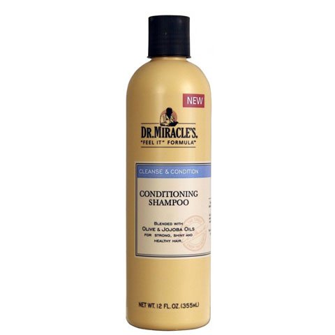 DR. MIRACLE’S CONDITIONING SHAMPOO 12oz - Beautylicious Canada