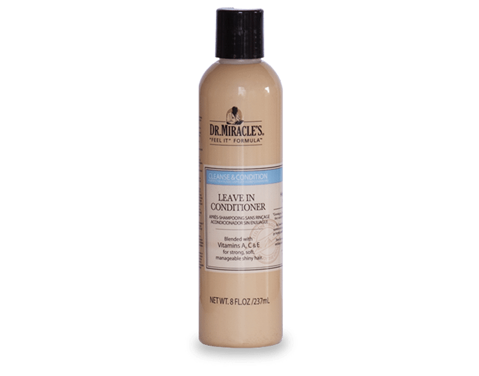 DR MIRACLES LEAVE IN CONDITIONER 8OZ - Beautylicious Canada