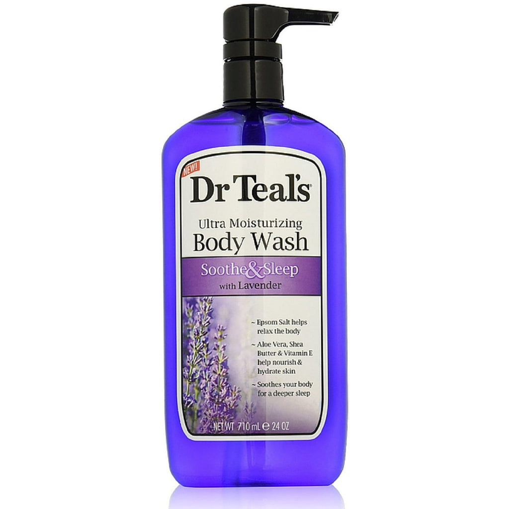 DR TEAL'S BODY WASH LAVENDER 24OZ - Beautylicious Canada