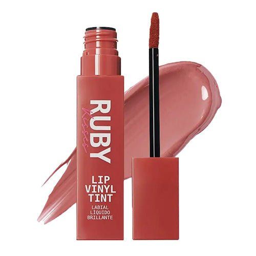 RUBY KISSES LIP VINYL TINT ROASTED PEACH RKTO2  0.09 Oz