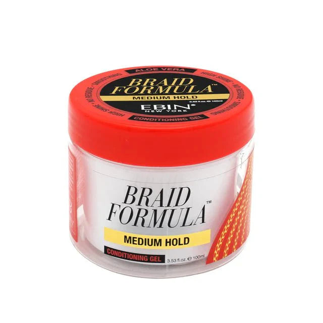 EBIN BRAID FORMULA MEDIUM HOLD CONDITIONING GEL 3.53OZ - Beautylicious Canada