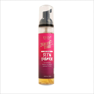 EBIN CURL DEFINER 24 HOUR TAMER SET'N FOAMER 3.38OZ - Beautylicious Canada