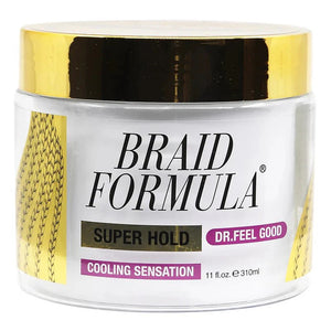 EBIN DR. FEEL GOOD BRAID FORMULA SUPER HOLD CONDITIONING GEL 11OZ - Beautylicious Canada