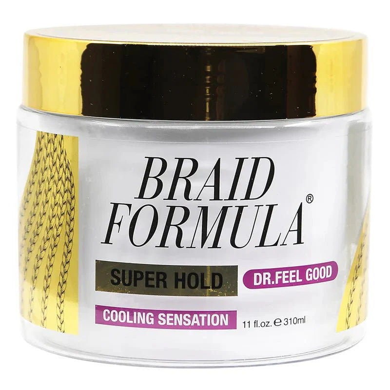 EBIN DR. FEEL GOOD BRAID FORMULA SUPER HOLD CONDITIONING GEL 11OZ - Beautylicious Canada