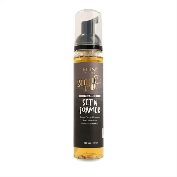 EBIN FRIZZ TAMER 24 HOUR TAMER SET'N FOAMER 3.38OZ - Beautylicious Canada