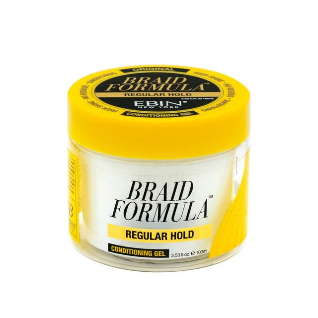 EBIN NEW YORK ORIGINAL BRAID FORMULA REGULAR HOLD GEL 3.53OZ - Beautylicious Canada
