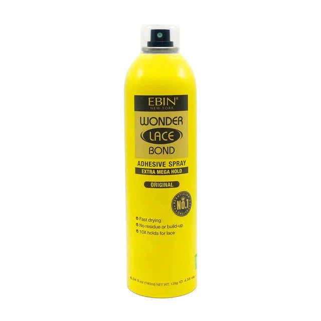 EBIN ORIGINAL WONDER LACE BOND ADHESIVE SPRAY 6.08OZ - Beautylicious Canada
