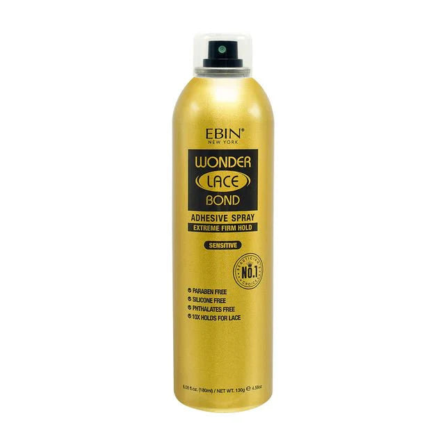 EBIN SENSITIVE WONDER LACE BOND ADHESIVE SPRAY 6.08OZ - Beautylicious Canada