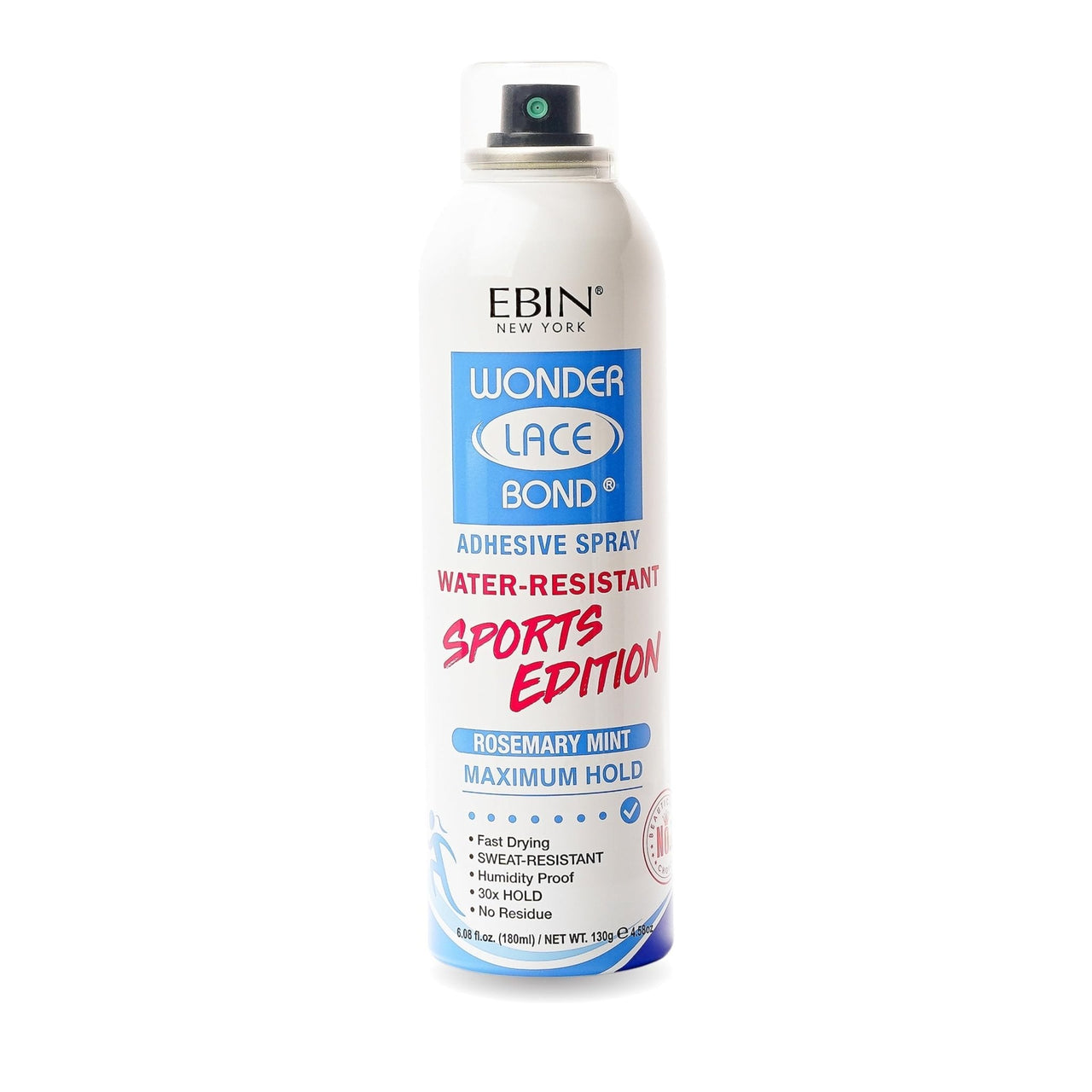 EBIN SPORTS EDITION WONDER LACE BOND ADHESIVE SPRAY 6.08OZ - Beautylicious Canada