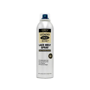 EBIN SUPREME WONDER LACE BOND LACE MELT AEROSOL SPRAY SILVER 6.08OZ - Beautylicious Canada