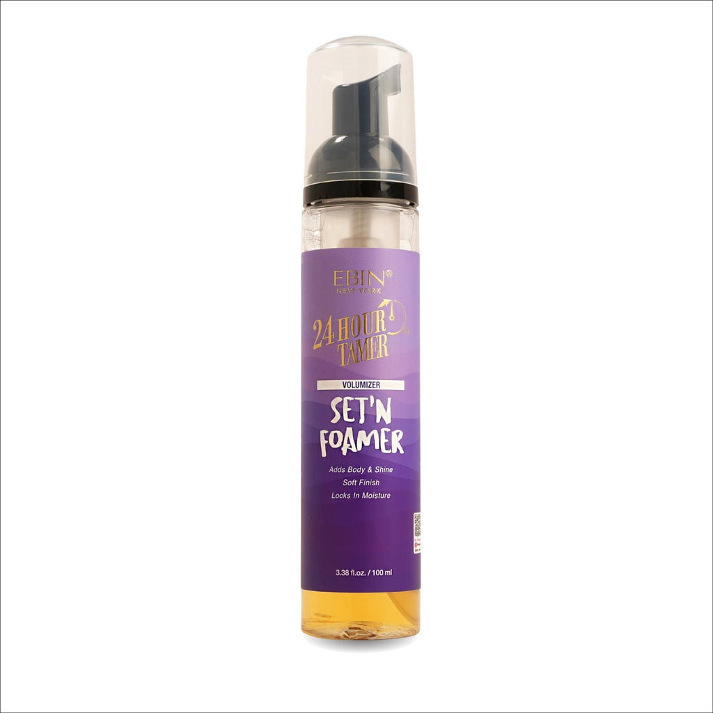EBIN VOLUMIZER 24 HOUR TAMER SET'N FOAMER 3.38OZ - Beautylicious Canada