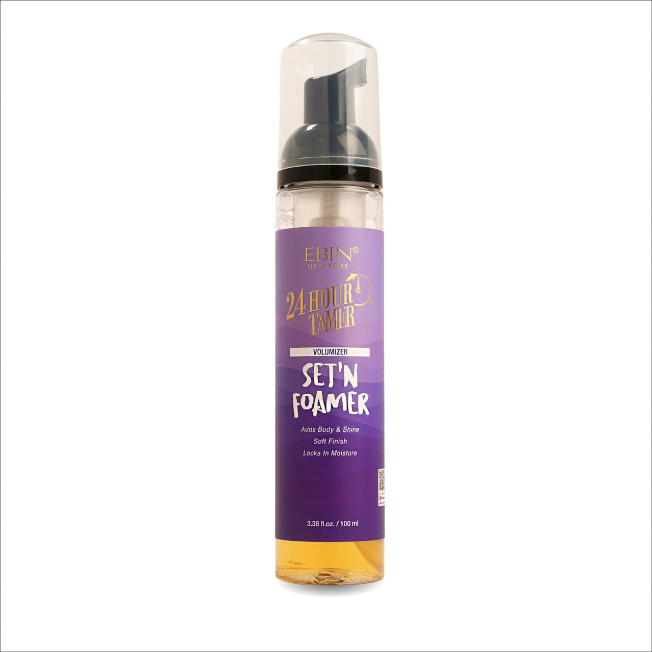 EBIN VOLUMIZER 24 HOUR TAMER SET'N FOAMER 3.38OZ - Beautylicious Canada
