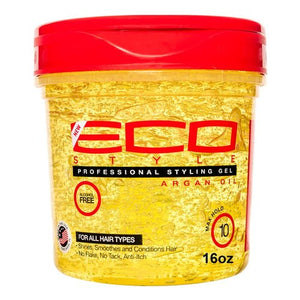ECO GEL ARGAN OIL 8OZ - Beautylicious Canada