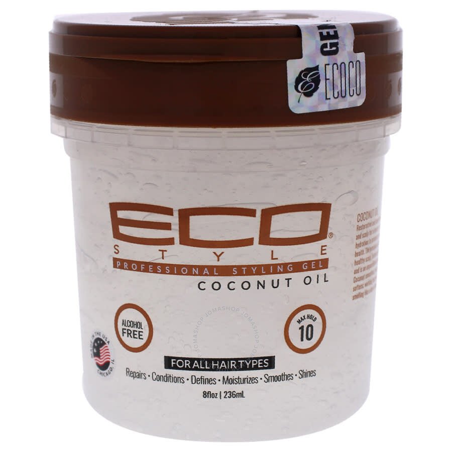 ECO GEL COCONUT OIL 8OZ - Beautylicious Canada
