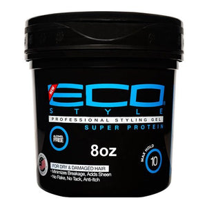 ECO STYLE GEL SUPER PROTEIN 16OZ - Beautylicious Canada