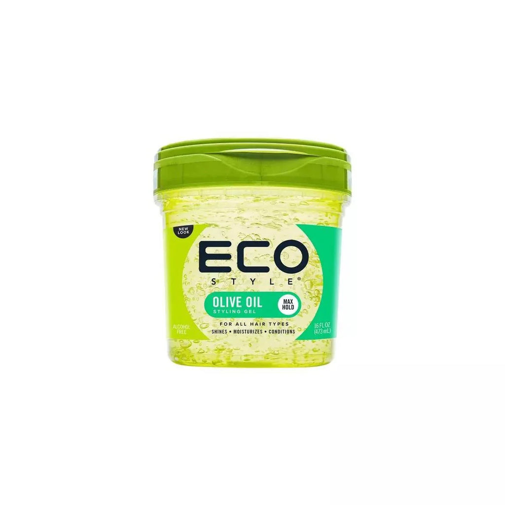ECO STYLE Professional Olive Styling Gel 16OZ - Beautylicious Canada