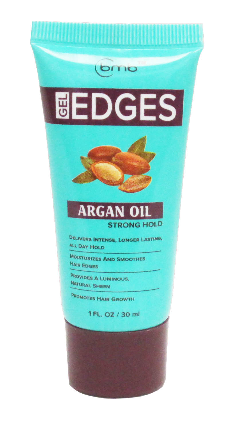 BUMB EDGES GEL ARGAN OIL STRONG HOLD  1.Oz