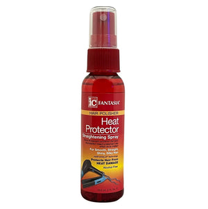 FANTASIA HAIR POLISHER HEAT PROTECTOR STRAIGHTENING SPRAY 2OZ - Beautylicious Canada