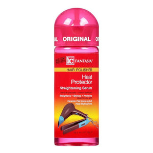 FANTASIA IC HAIR POLISHER HEAT PROTECTOR STRAIGHTENING SERUM 2OZ - Beautylicious Canada