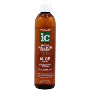 FANTASIA IC LEAVE - IN HAIR & SCALP TREATMENT MOISTURIZING FORMULA 12OZ - Beautylicious Canada