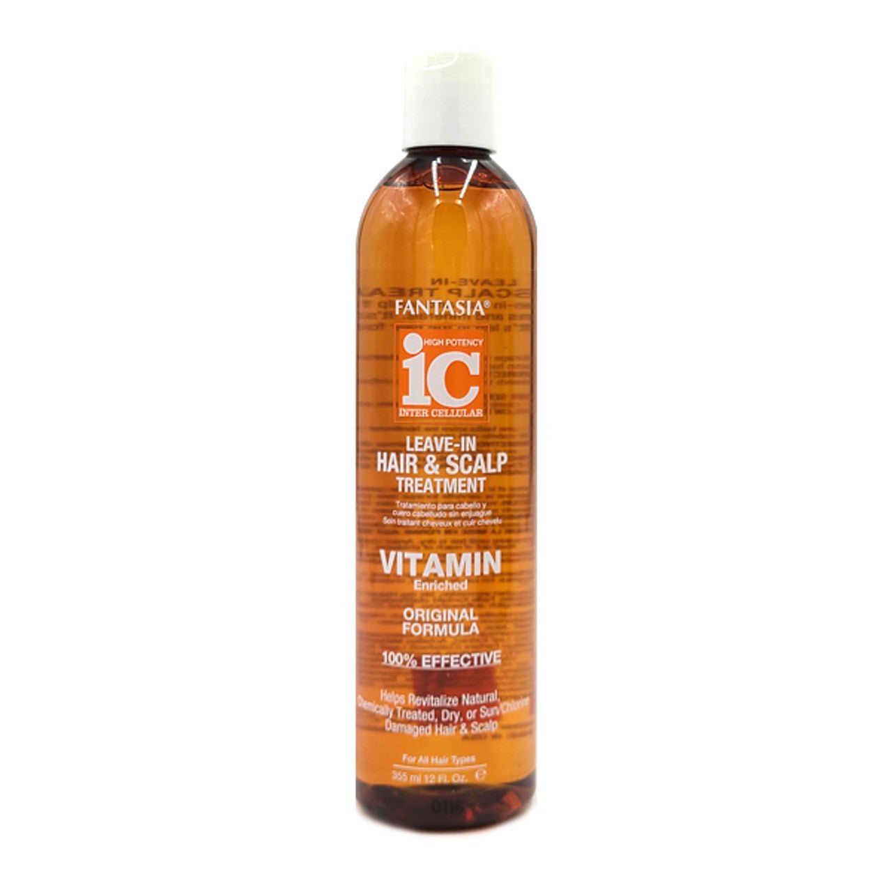 FANTASIA IC LEAVE - IN HAIR & SCALP TREATMENT ORIGINAL FORMULA 12OZ - Beautylicious Canada