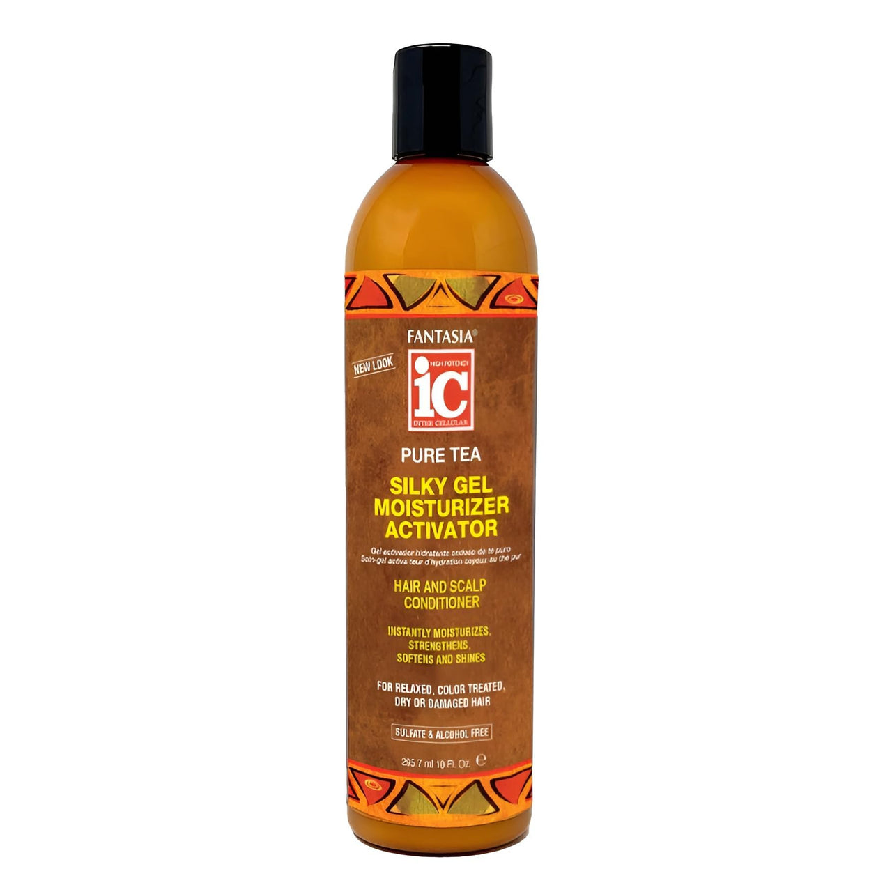 FANTASIA IC PURE TEA SILKY GEL MOISTURIZER ACTIVATOR 16OZ - Beautylicious Canada