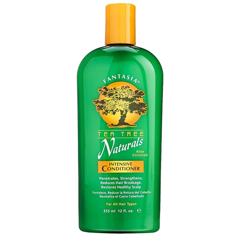 IC FANTASIA TEA TREE NATURALS INTENSIVE CONDITIONER  12.Oz