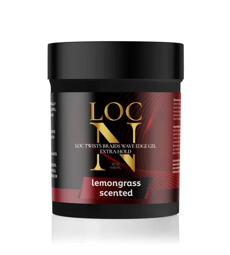 LOCS & BRAIDS LEMONGRASS SCENTED  16 .Oz