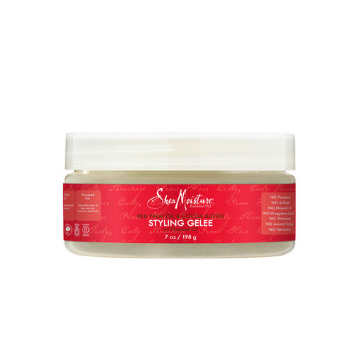 Shea Mosture red palm oil & cocoa butter styling gelee