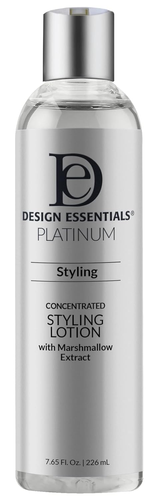 DESIGN ESSENTIALS PLATINUM CONCENTRATED  STYLING LOTION