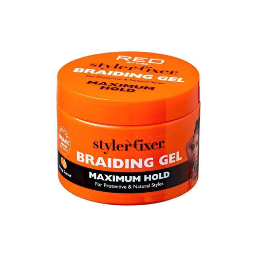 STYLER FIXER BRAIDING GEL MAXIMUM HOLD  6.0Oz