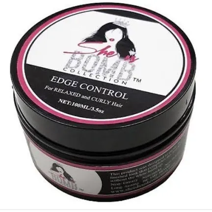 SHE IS BOMB COLLECTION EDGE CONTROL 3.5 Oz
