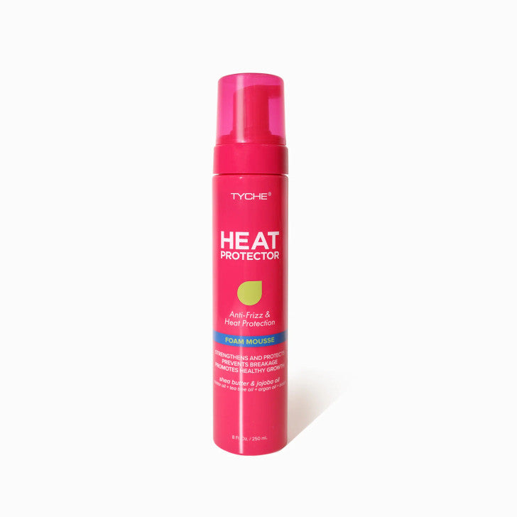 TYCHE HEAT PROTECTOR foam mousse 8OZ