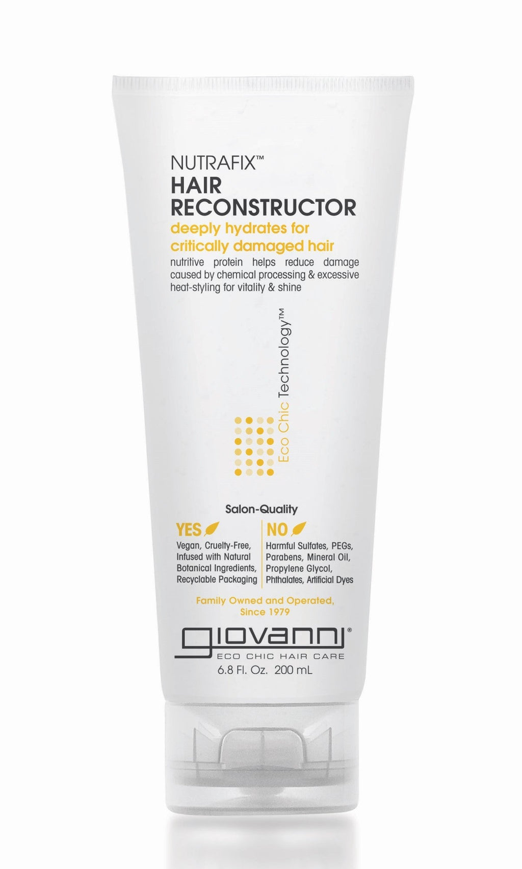 GIOVANNI ECO NUTRAFIX RECONSTRUCTOR 6.8 OZ - Beautylicious Canada
