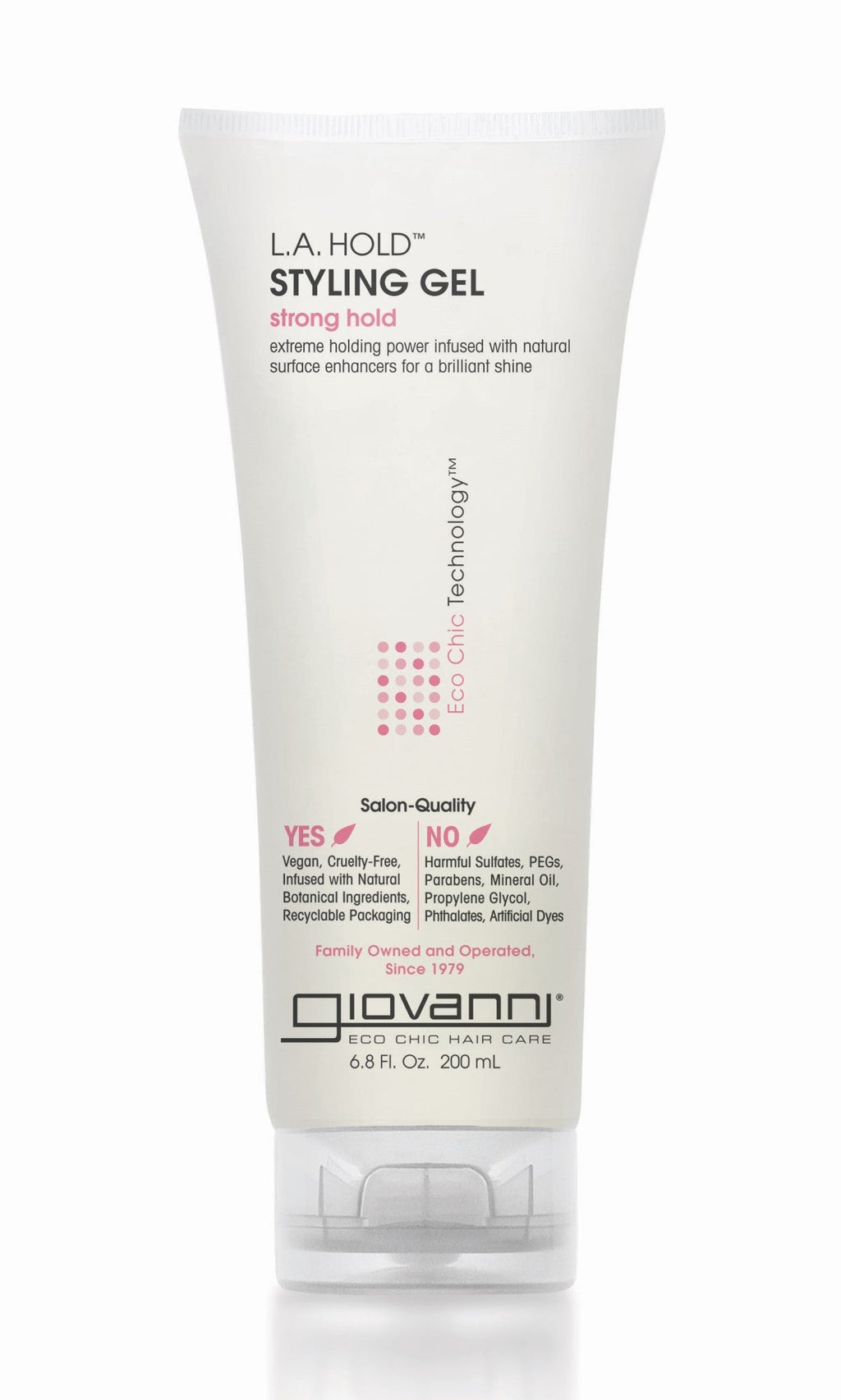 GIOVANNI L.A. HOLD™ STYLING GEL 6.8 OZ - Beautylicious Canada