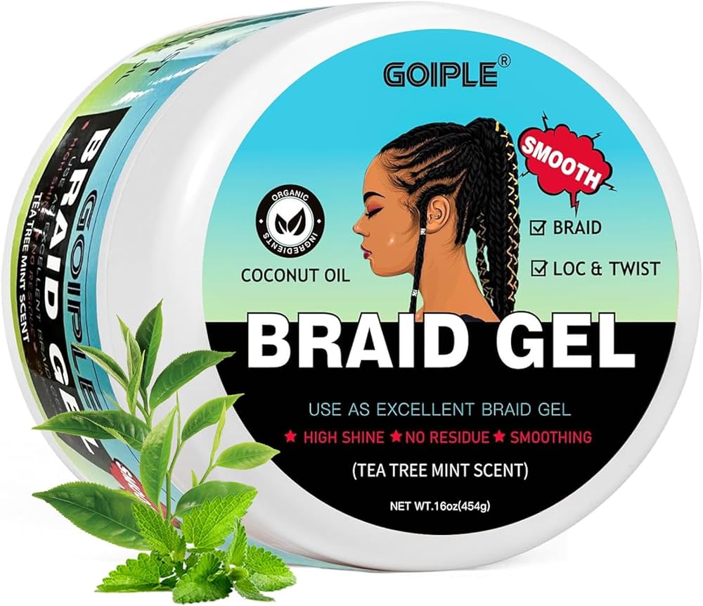 GOPLE BRAID GEL USE AS EXCELLENT BRAID GEL 8.8 Oz