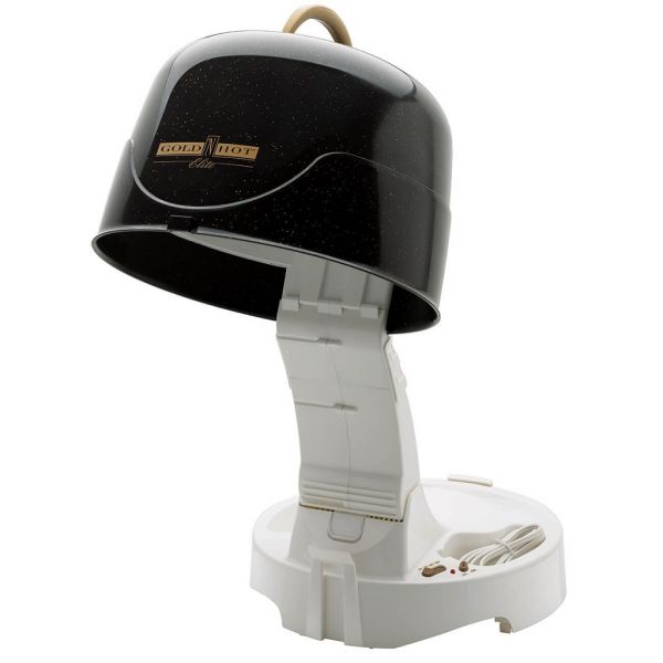 Gold 'N Hot Ionic Full - Hood 1875 Watt Professional Dryer - Beautylicious Canada