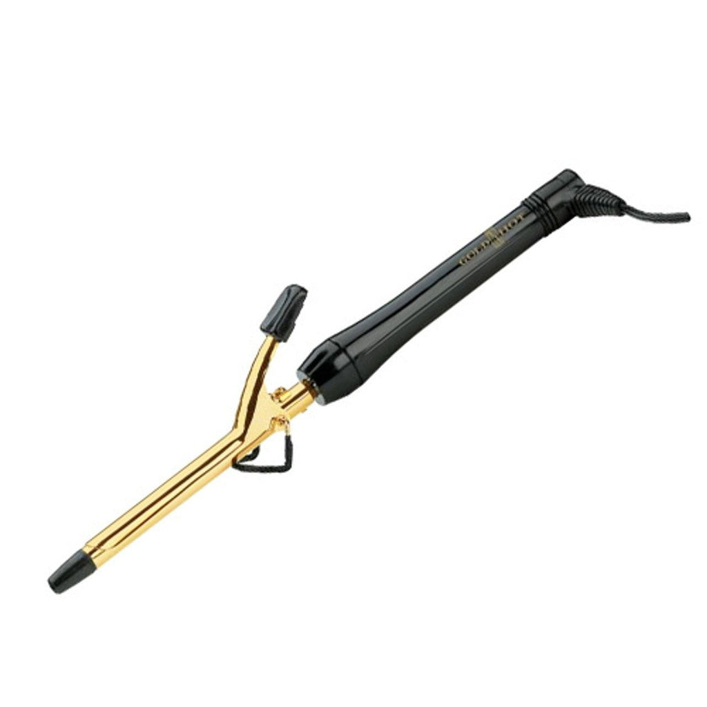 GOLD N HOT Spring Curling Iron 1/2" - Beautylicious Canada