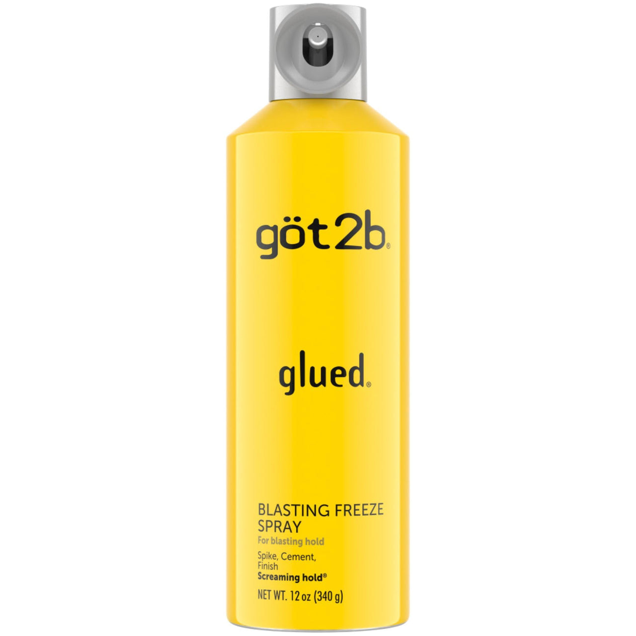 GOT2B GLUED BLASTING FREEZE SPRAY 12OZ - Beautylicious Canada
