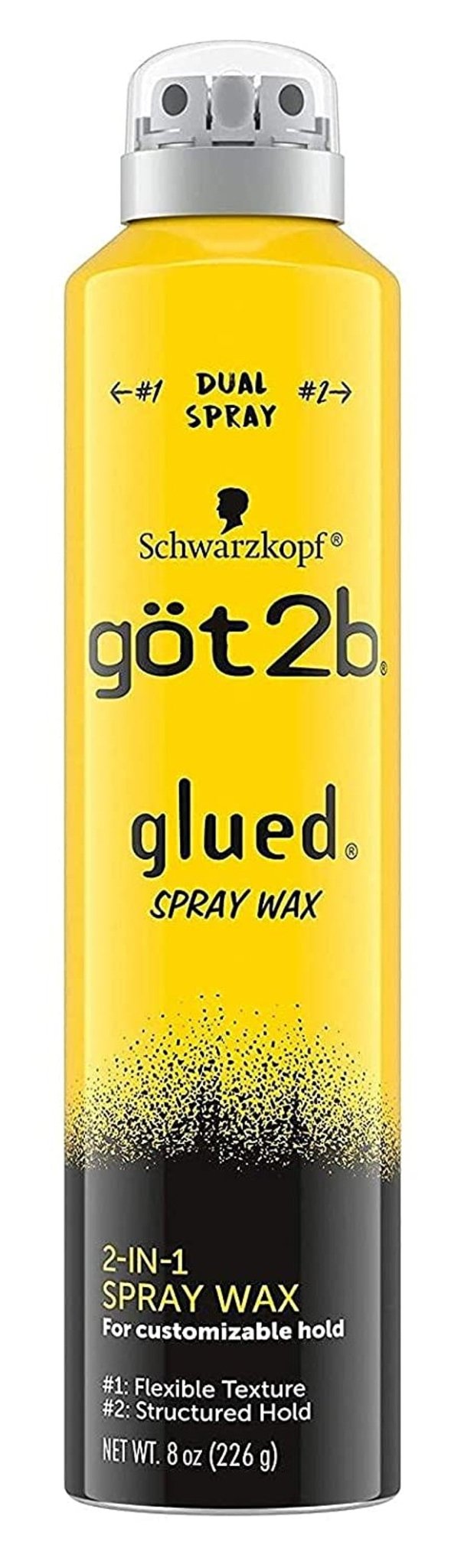 GOT2B SPRAY WAX 8OZ - Beautylicious Canada