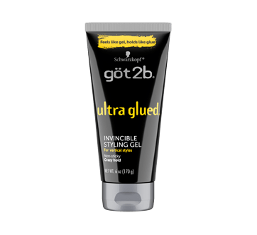 GOT2B ULTRA GLUED STYLING GEL 6OZ - Beautylicious Canada