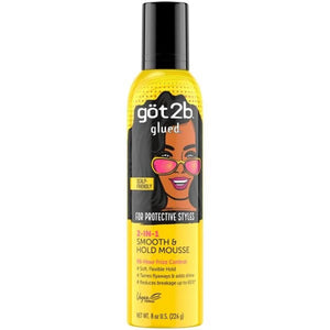 GOT2BE 2 - IN - 1 SMOOTH & HOLD MOUSSE 8OZ - Beautylicious Canada
