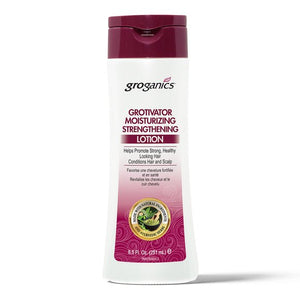 GroGanics Grotivator Moisturizing & Strengthening Lotion 8.5oz - Beautylicious Canada