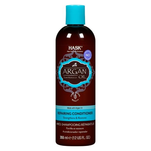 HASK ARGAN OIL CONDITIONER 12OZ - Beautylicious Canada