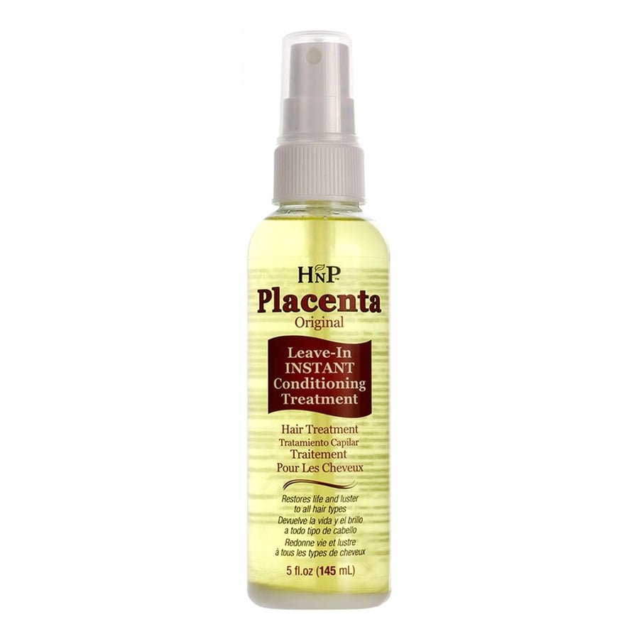 HASK HNP Placenta Leave In Conditioning Treatment 5OZ - Beautylicious Canada
